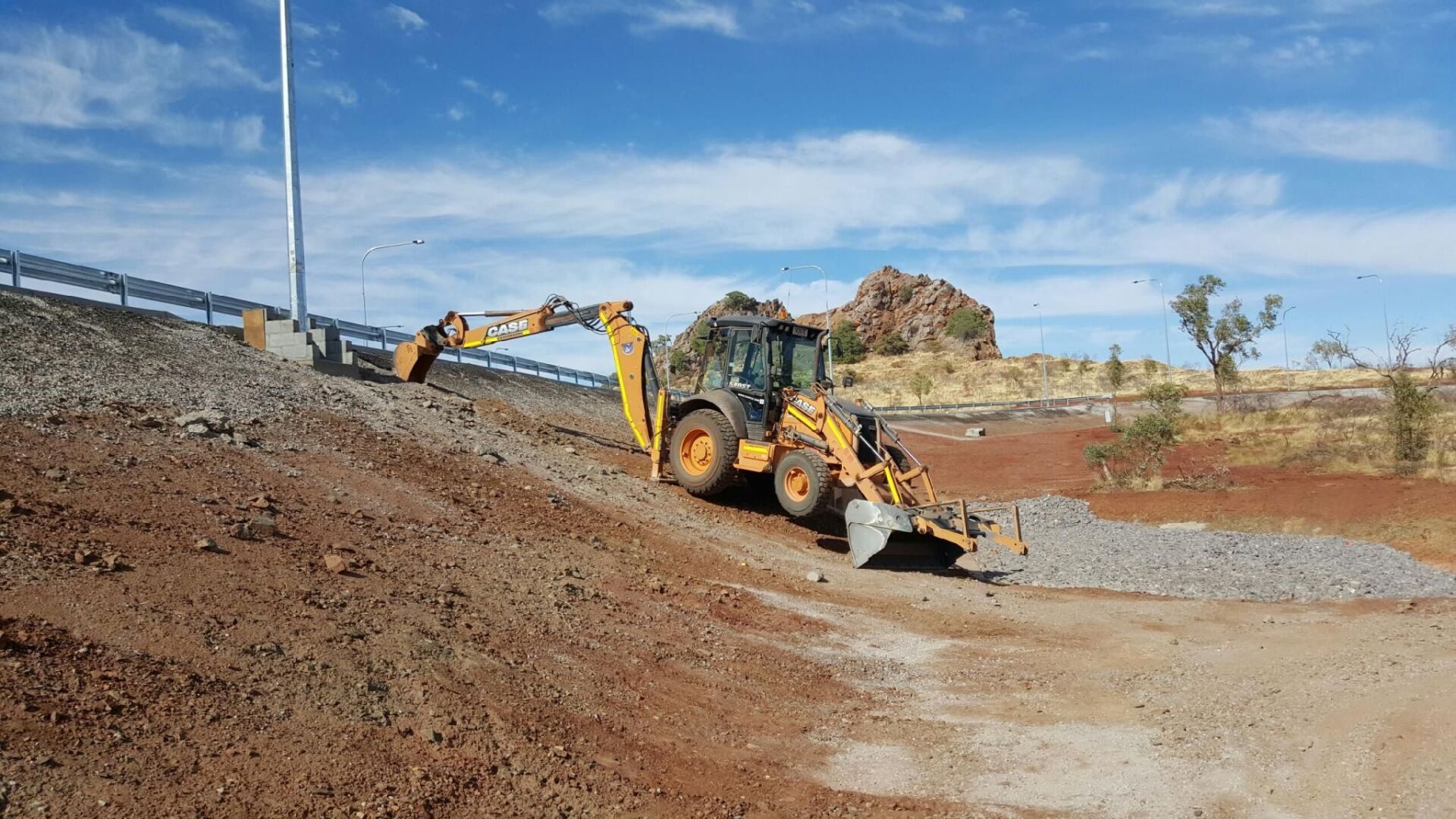 Bulldozer for Excavation — Civil Works in Mt. Isa, QLD