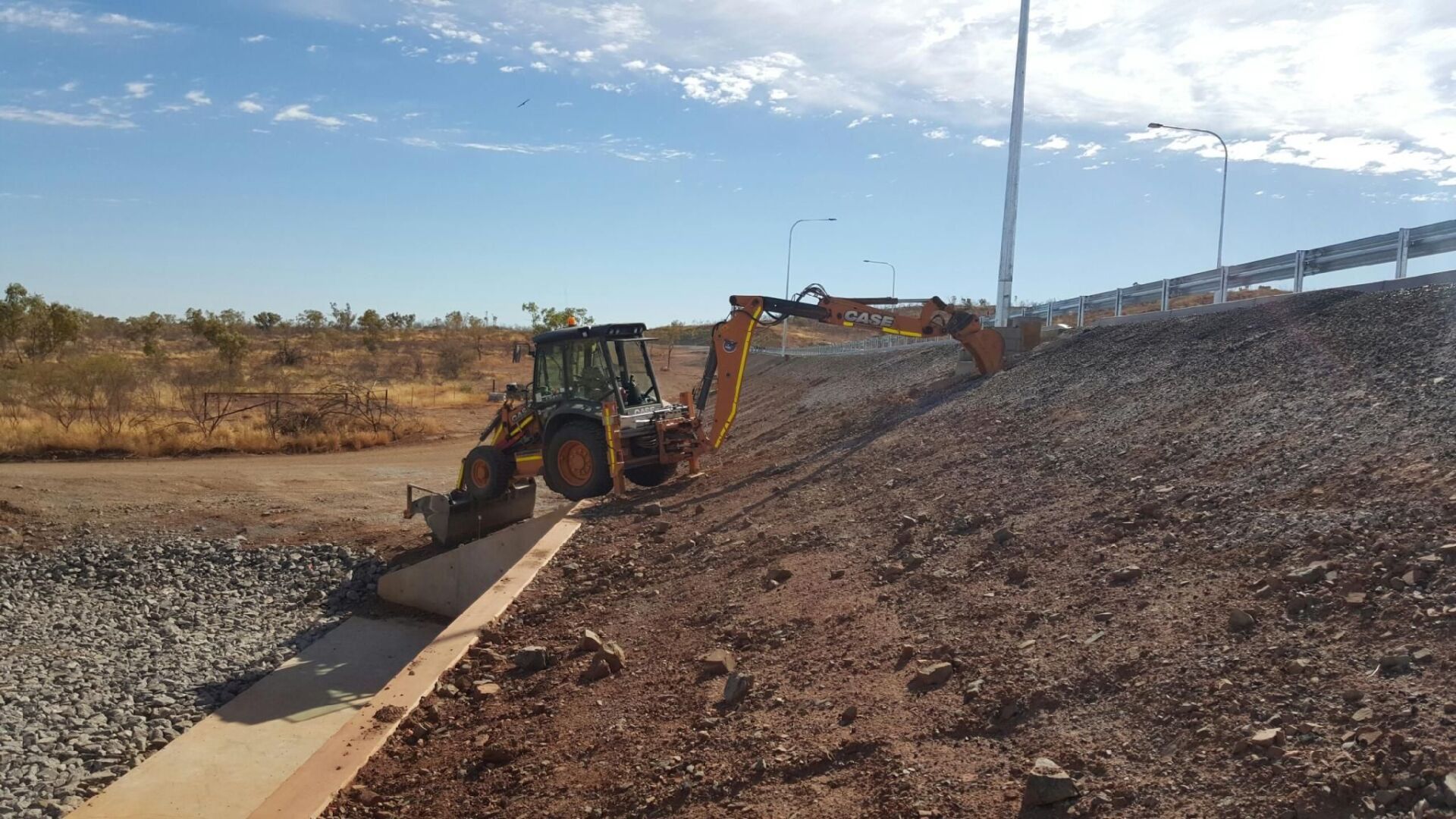 Excavation Equipment for Hire — Civil Works in Mt. Isa, QLD