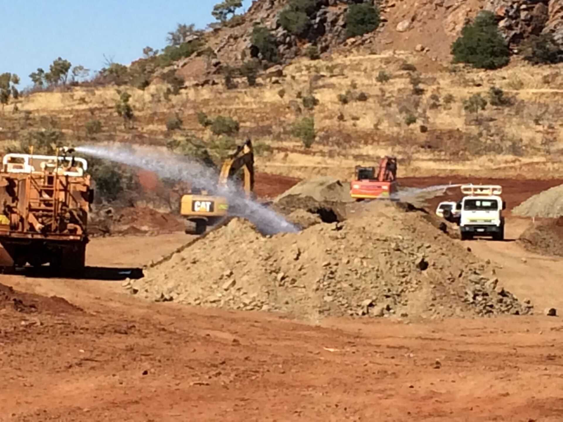 Excavation Equipments In Cloncurry — Civil Works in Cloncurry