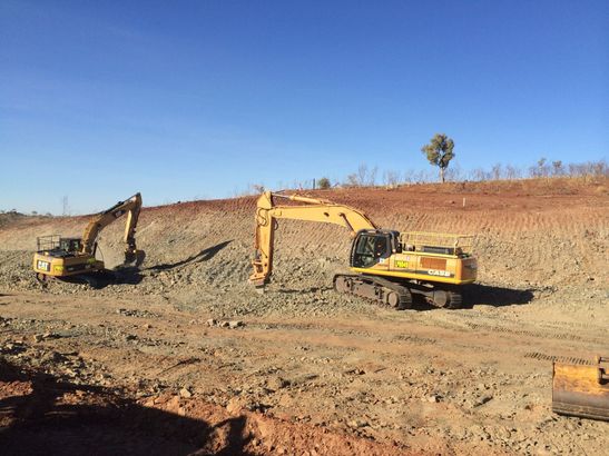Heavy Vehicle Bypass — Civil Works in Mt. Isa, QLD