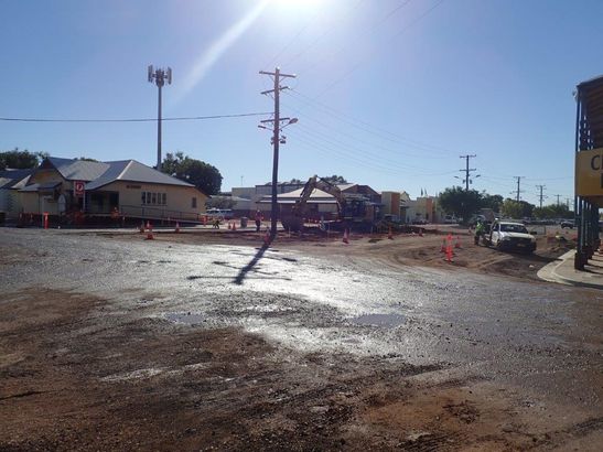 Street Upgrade — Civil Works in Mt. Isa, QLD
