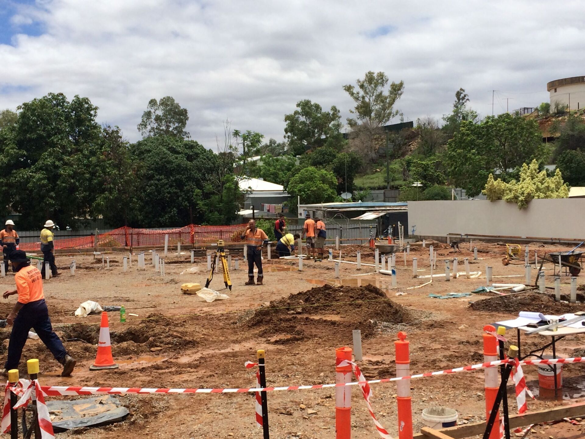 Neighborhood Renovation — Civil Works in Mt. Isa, QLD