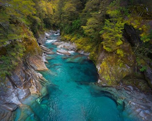 Blue Pools
