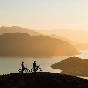 Mountain biking in Wanaka