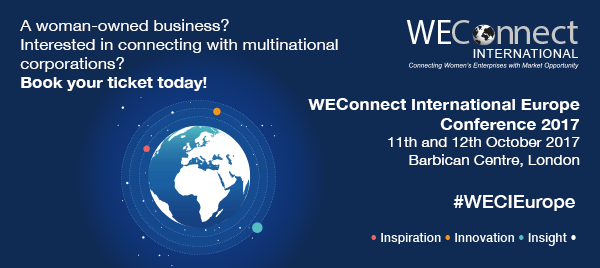 WEConnect Europe conference