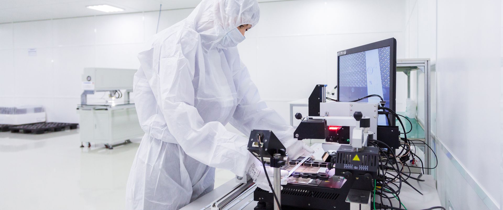 Medical device Industry cleanrooms