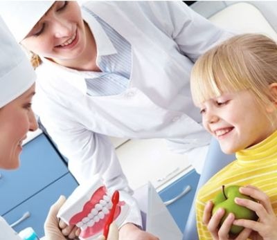 Cure dentistiche per bambini