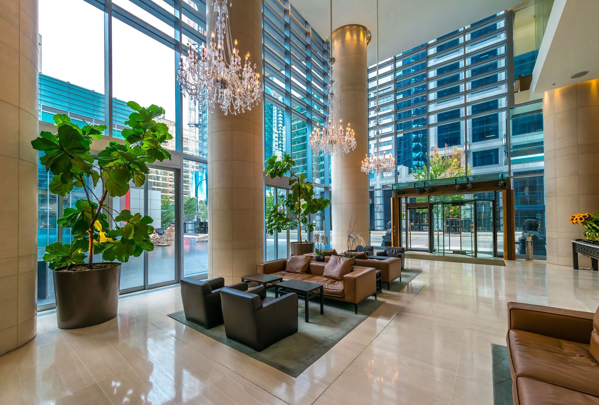 Hospitality & Event Spaces