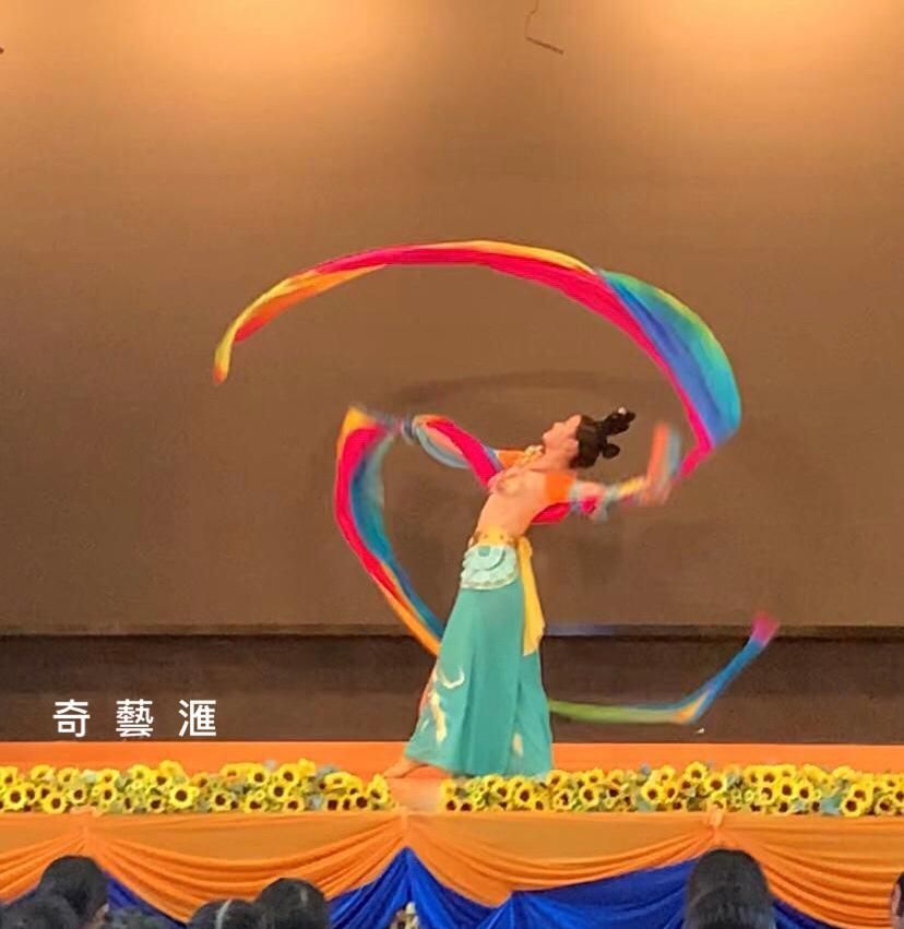 香港傳統中國舞蹈活動表演