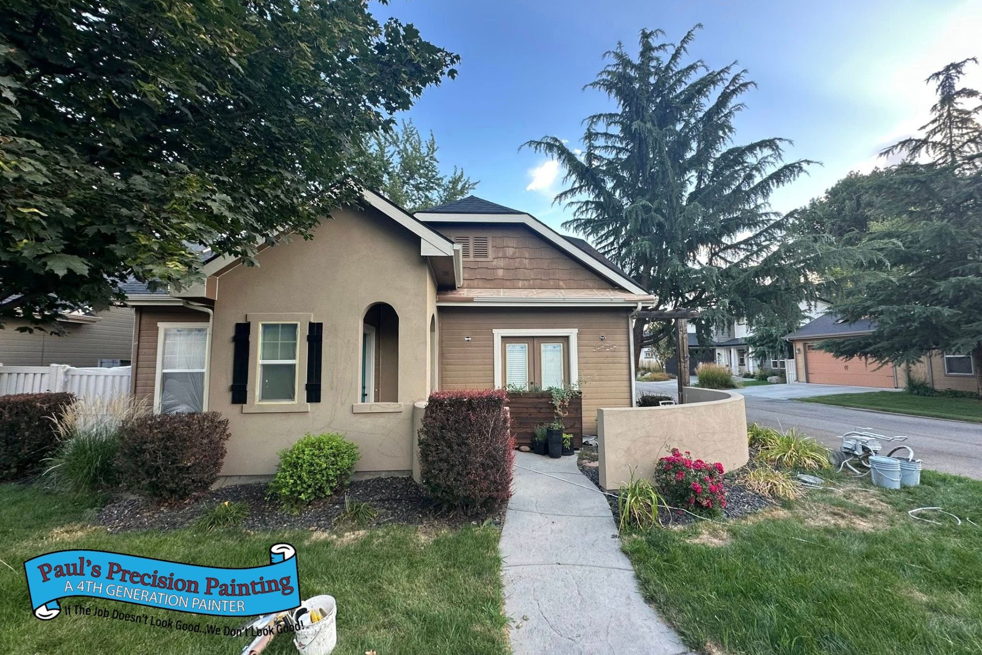 Before repaint in Boise Idaho