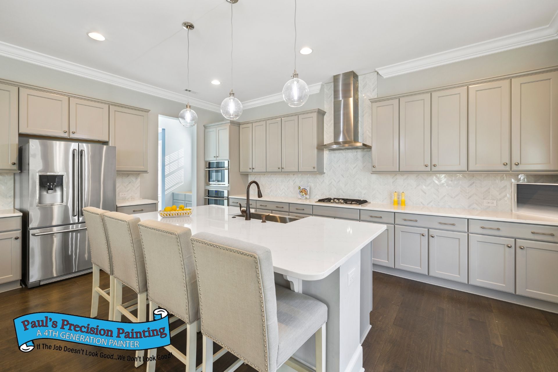 Boise Cabinet Refinishing - Paul's Precision Painting