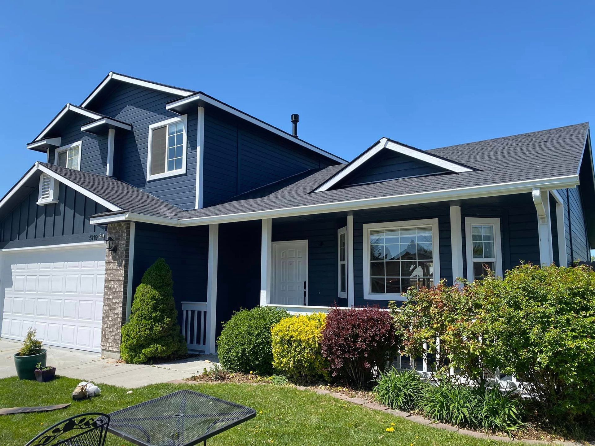 Residential Exterior House Painting in Boise ID