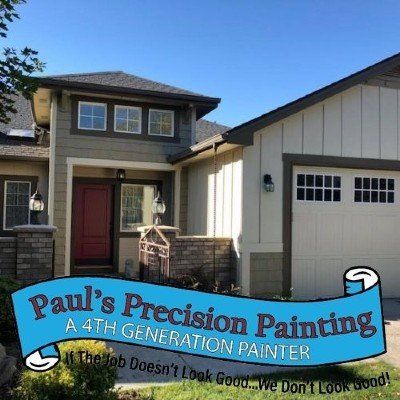 Exterior Repainting on Residential Homes in Boise Idaho