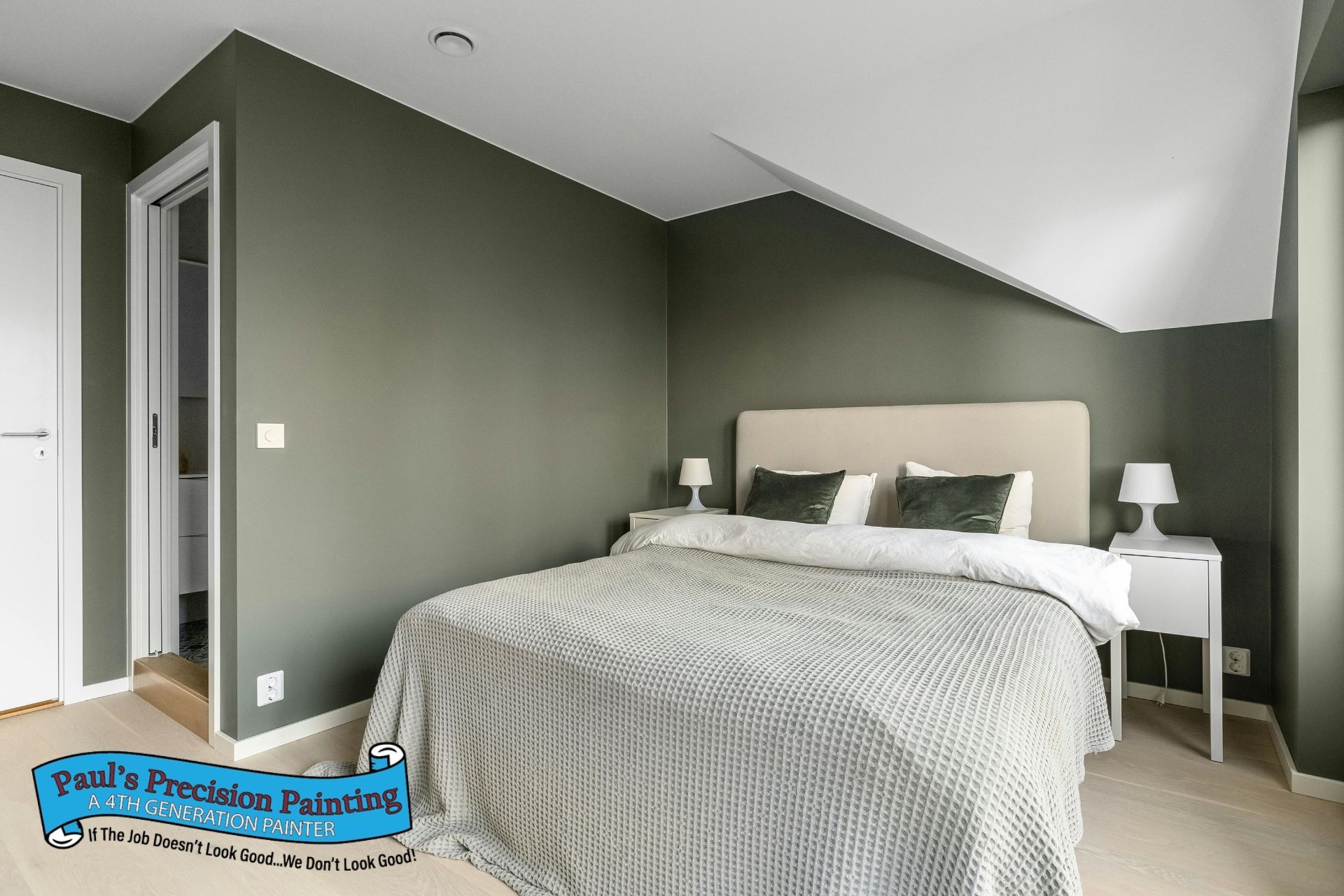 Interior Painting in Boise Idaho - Paul's Precision Painting