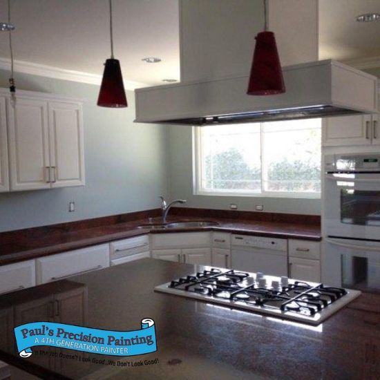 Cabinet Refinishing Company Boise Idaho - Paul's Precision Painting LLC