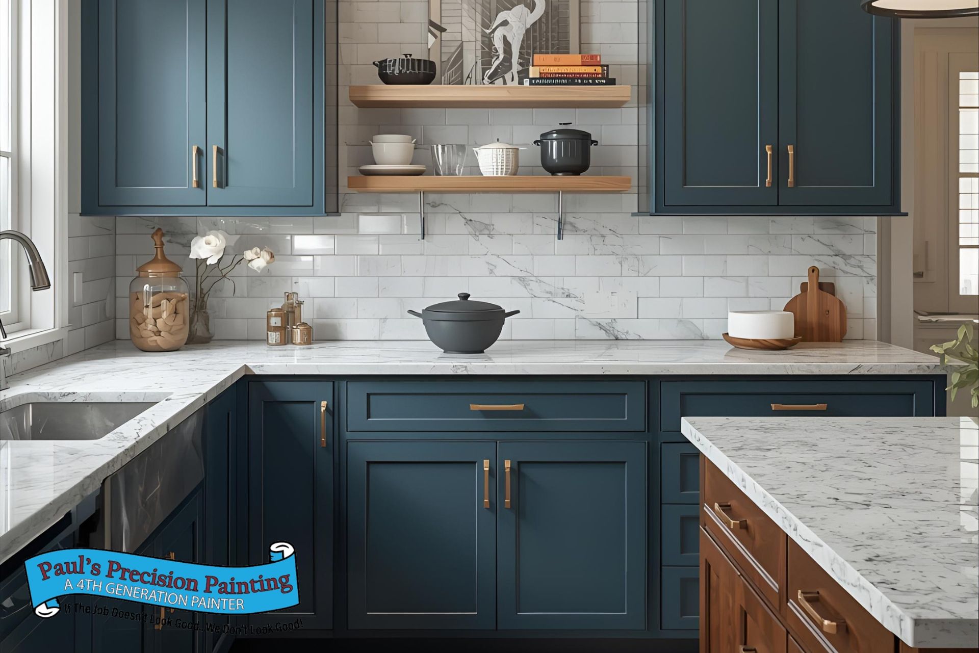 Cabinet Refinishing in Boise Idaho - Paul's Precision Painting