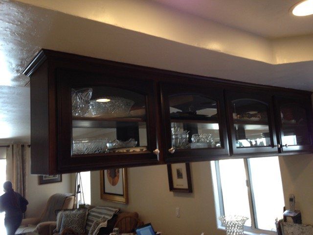 cabinet re-staining near boise id