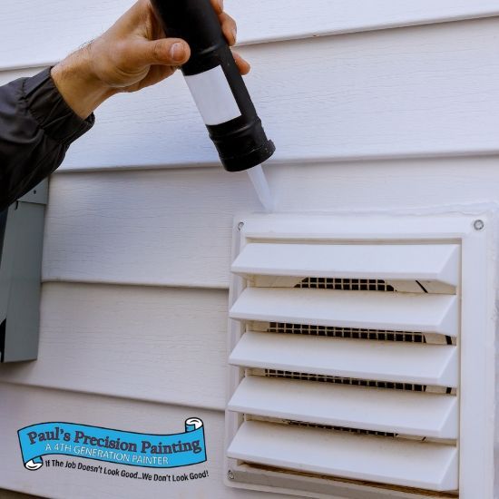 Caulking and Sealing in Boise Idaho - Paul's Precision Painting