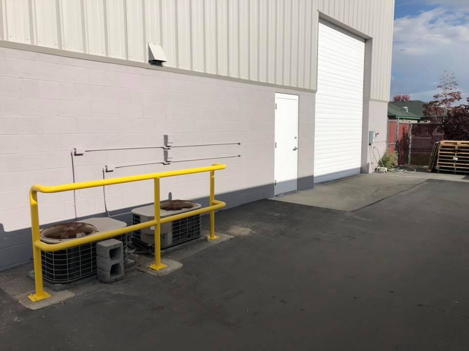 After paint exterior commercial building in Boise ID