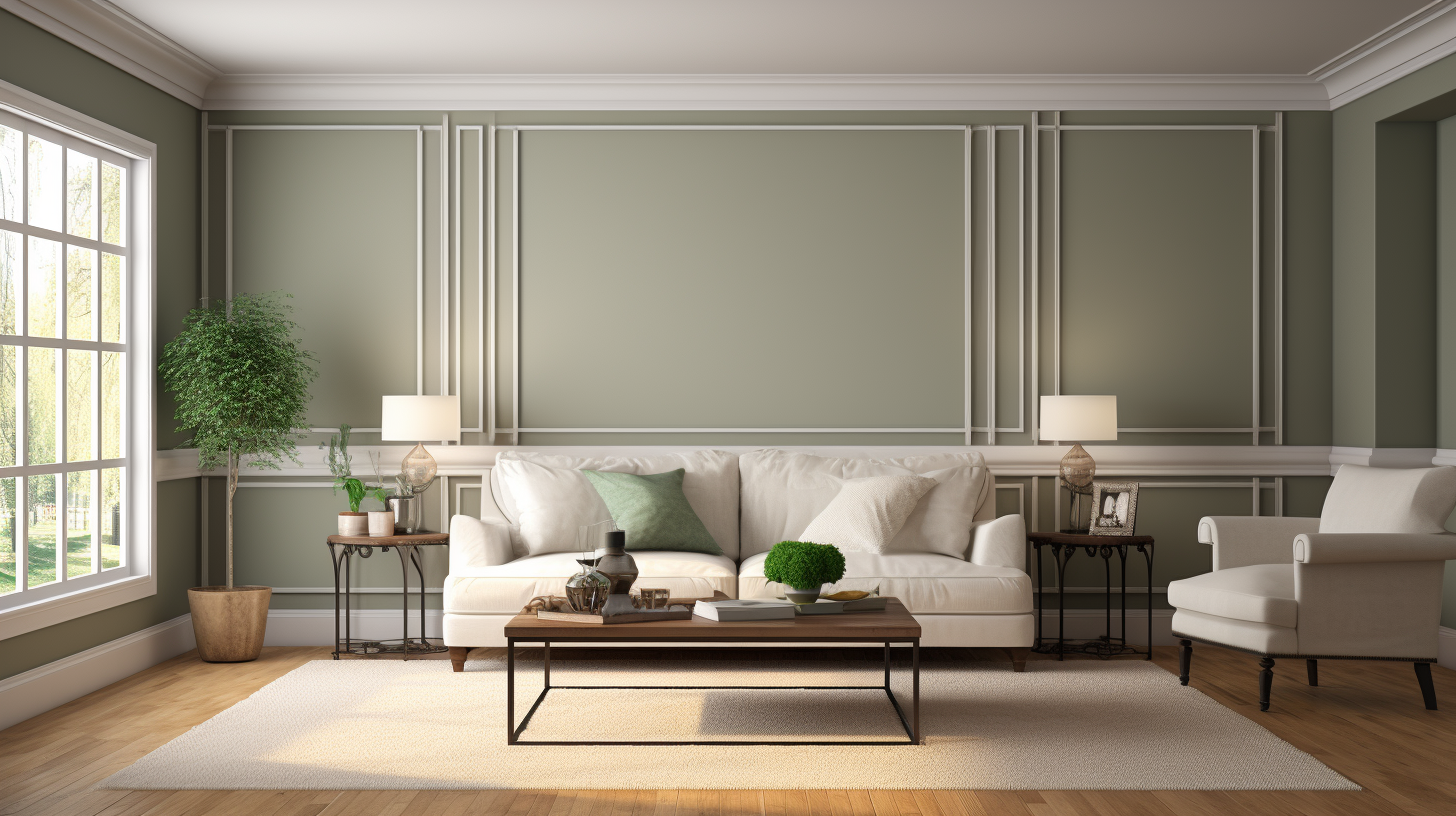 Considerations when choosing an interior paint finish. By a house painter in Boise, Idaho, Paul's Precision Painting