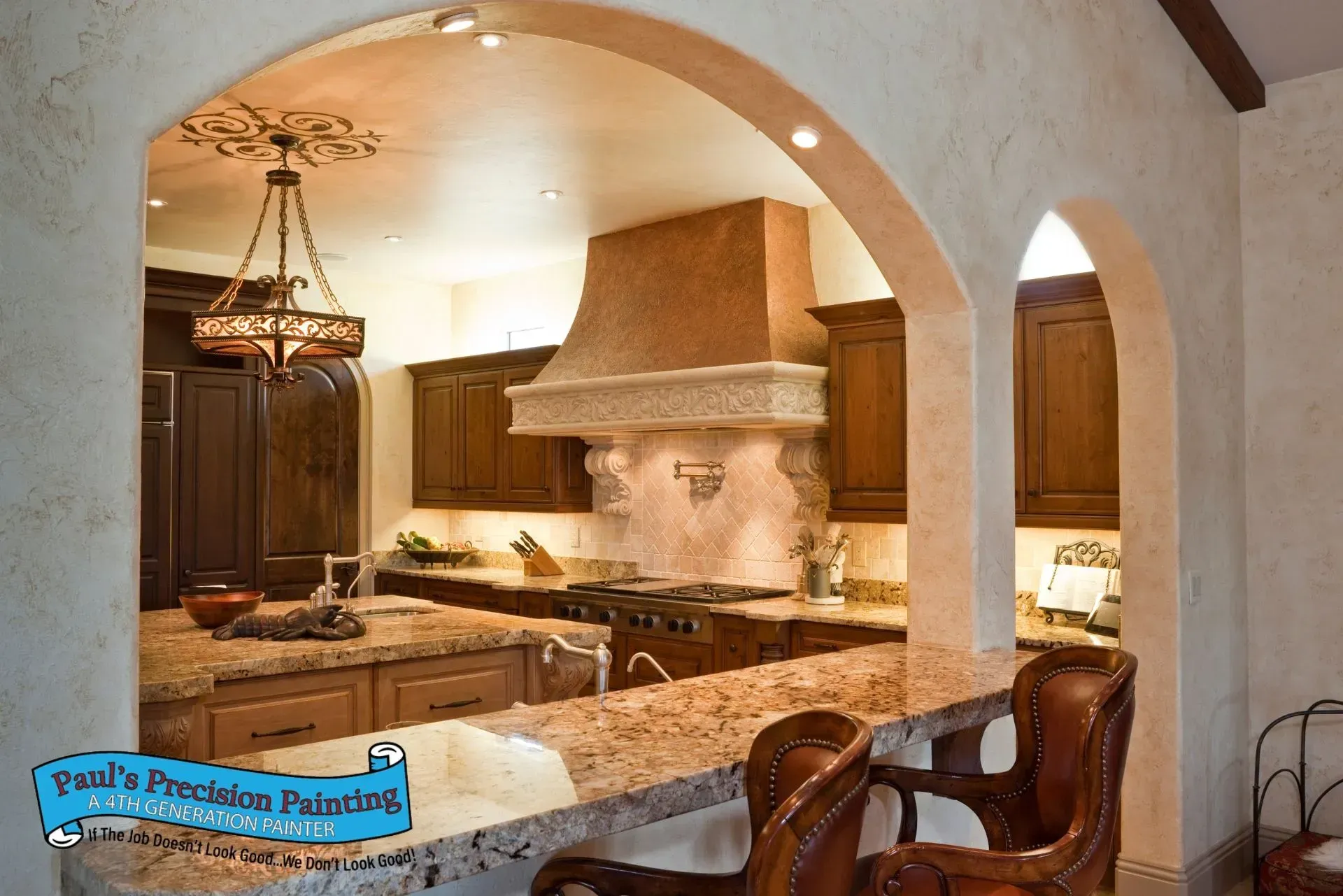 Custom Paint Finishes in Boise Idaho - Paul's Precision Painting