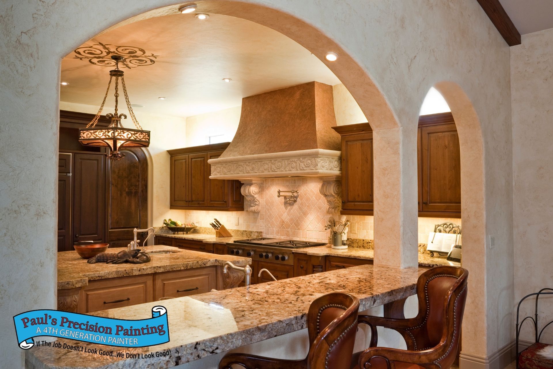 Custom Paint Finishes in Boise Idaho - Paul's Precision Painting
