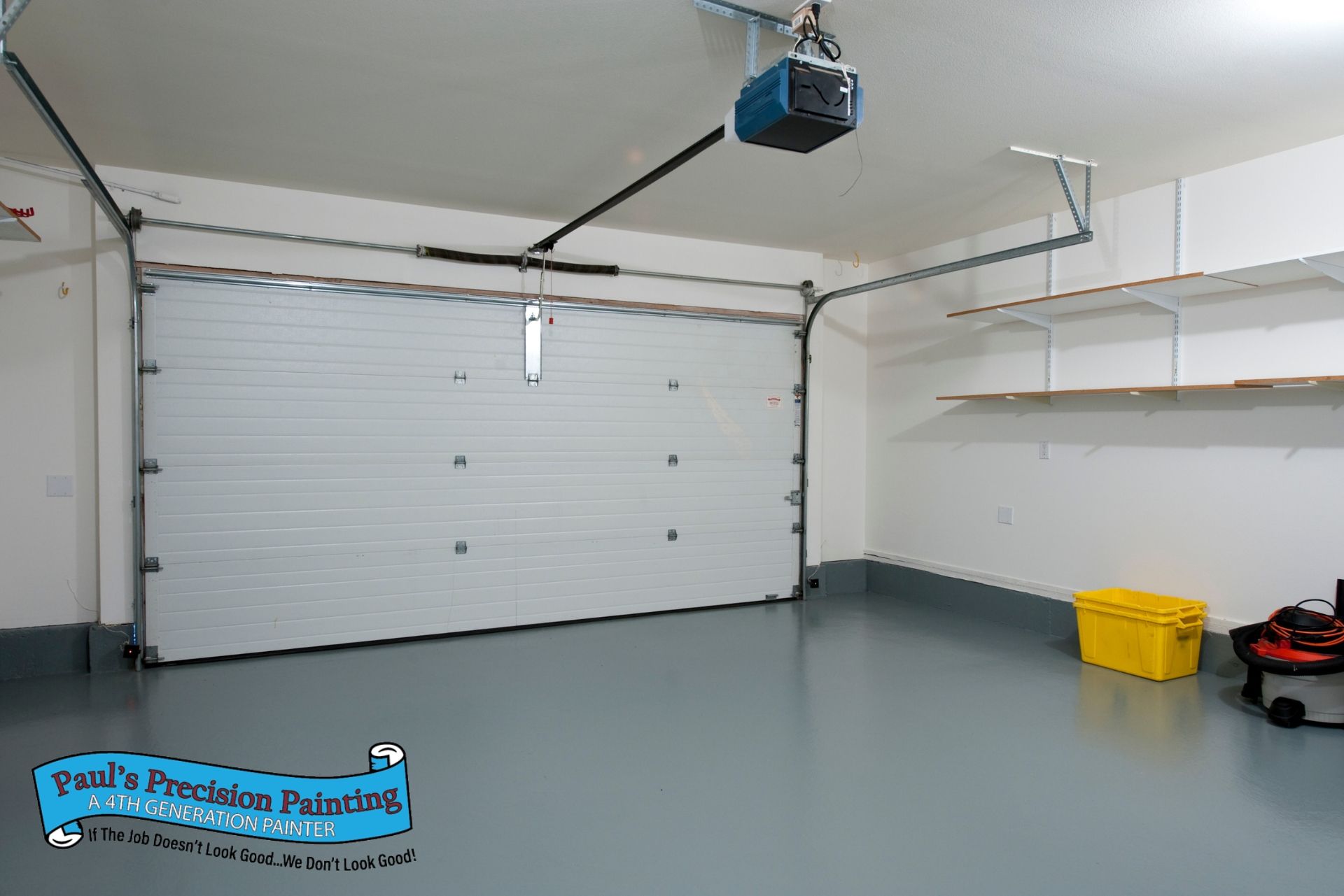 Epoxy Flooring for Garages in Boise, Idaho - Paul's Precision Painting