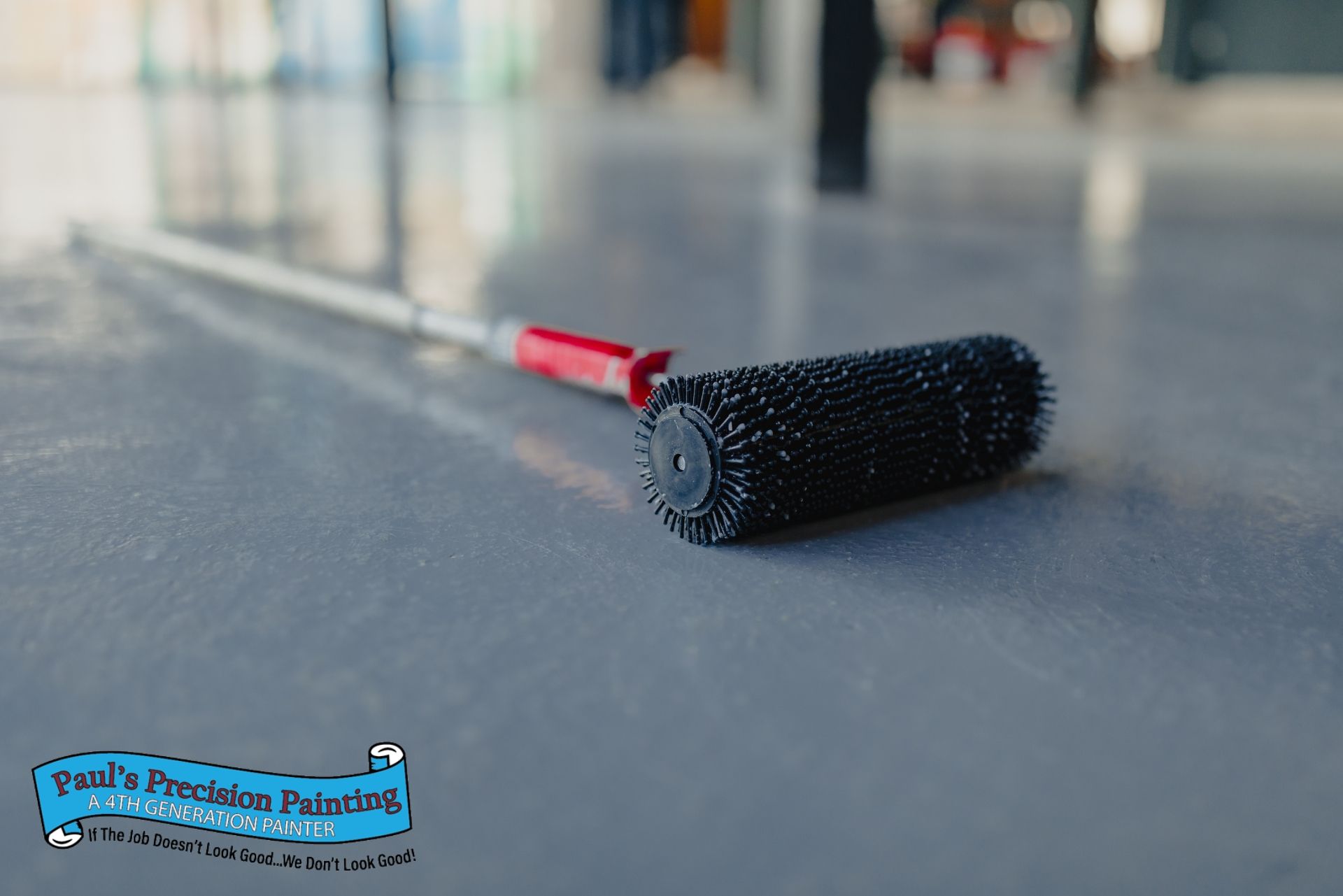 Epoxy Garage Floors in Boise, Idaho - Paul's Precision Painting