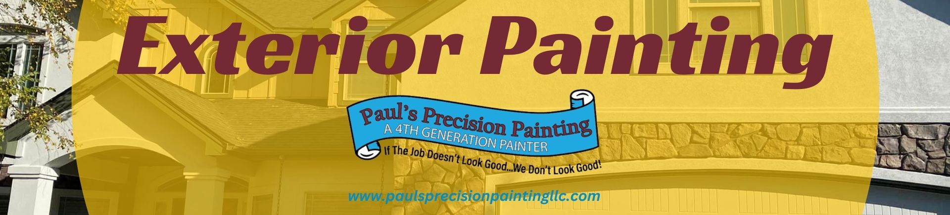 House Painters Boise Idaho _ Residential Repaints by Paul's Precision Painting