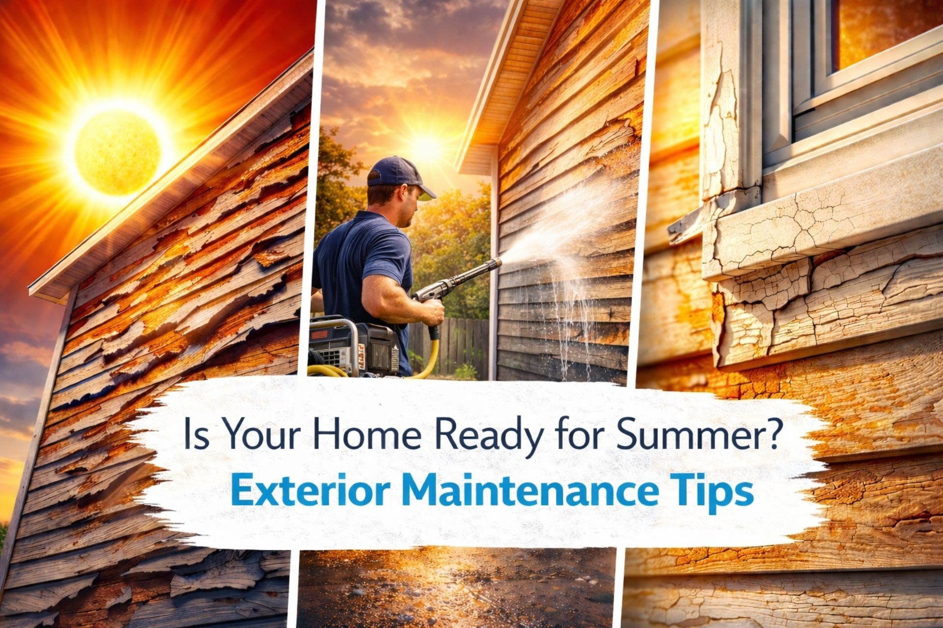 Exterior Paint Maintenance Tips