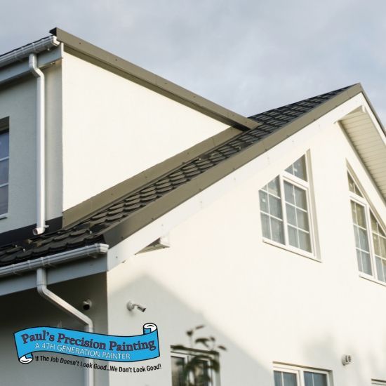 Exterior Paint Job in Boise, Idaho - Paul's Precision Painting