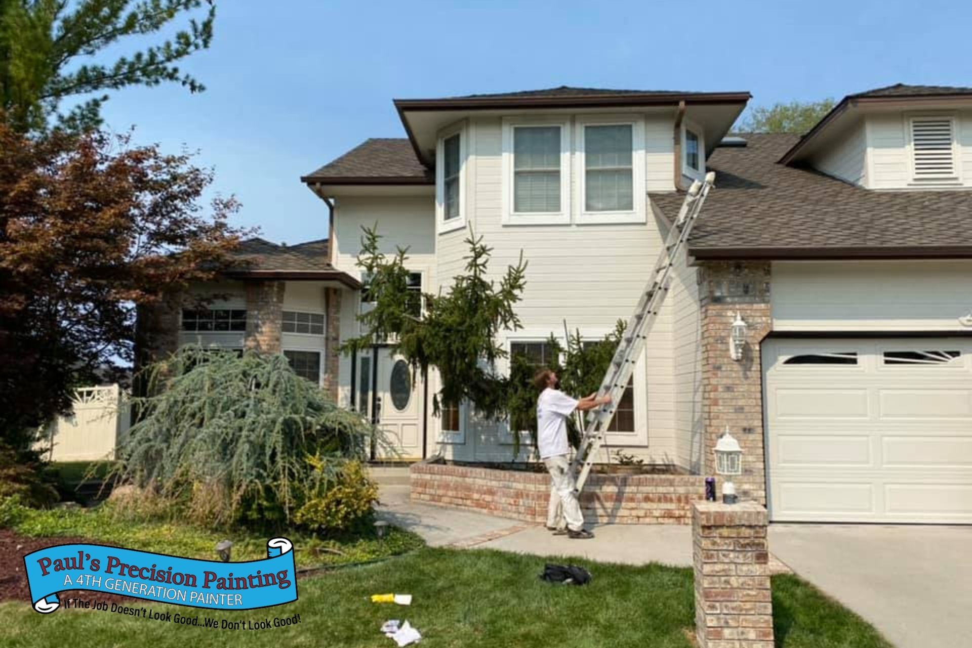 Exterior Painters in Boise discuss maintenance tips for your homes exterior paint for Fall.