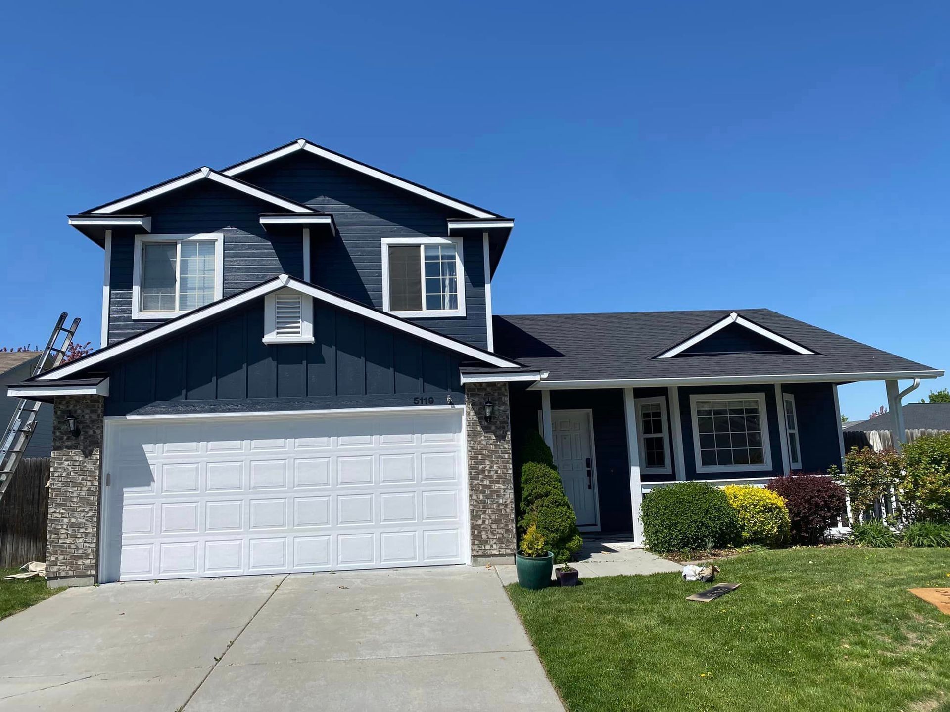 Exterior House Painting in Boise ID