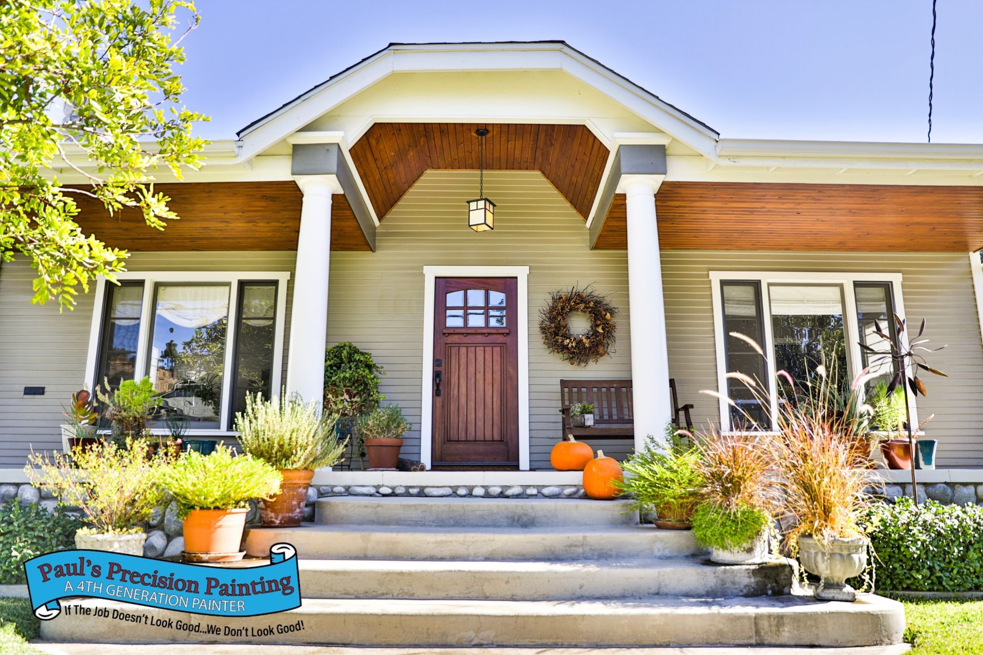 Exterior Painting Project in Boise Idaho - Paul's Precision Painting