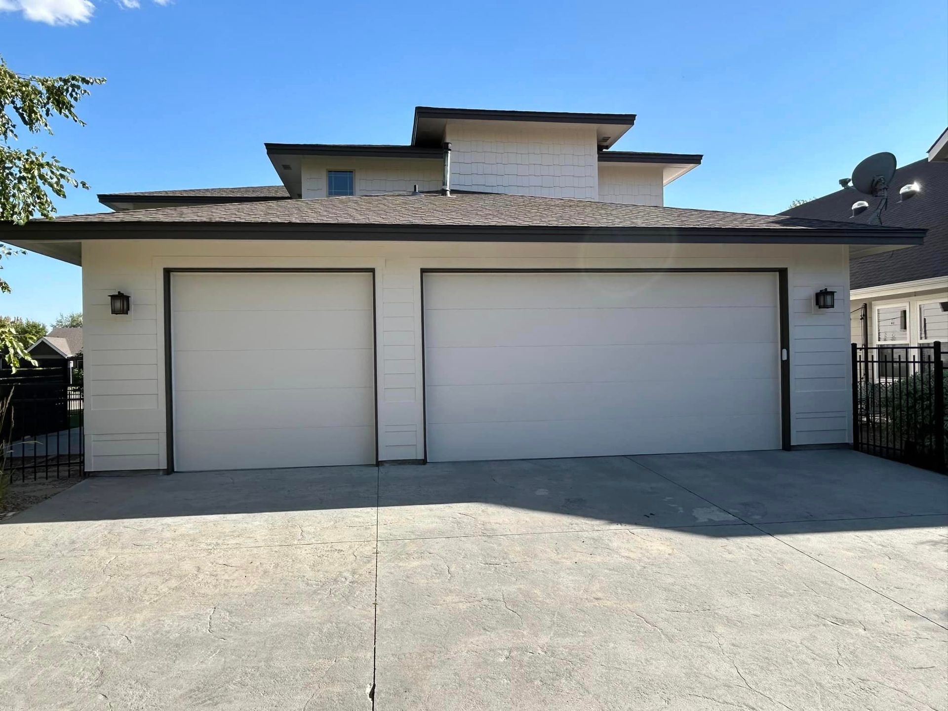 Exterior Paint Job in Boise Idaho by Paul's Precision Painting