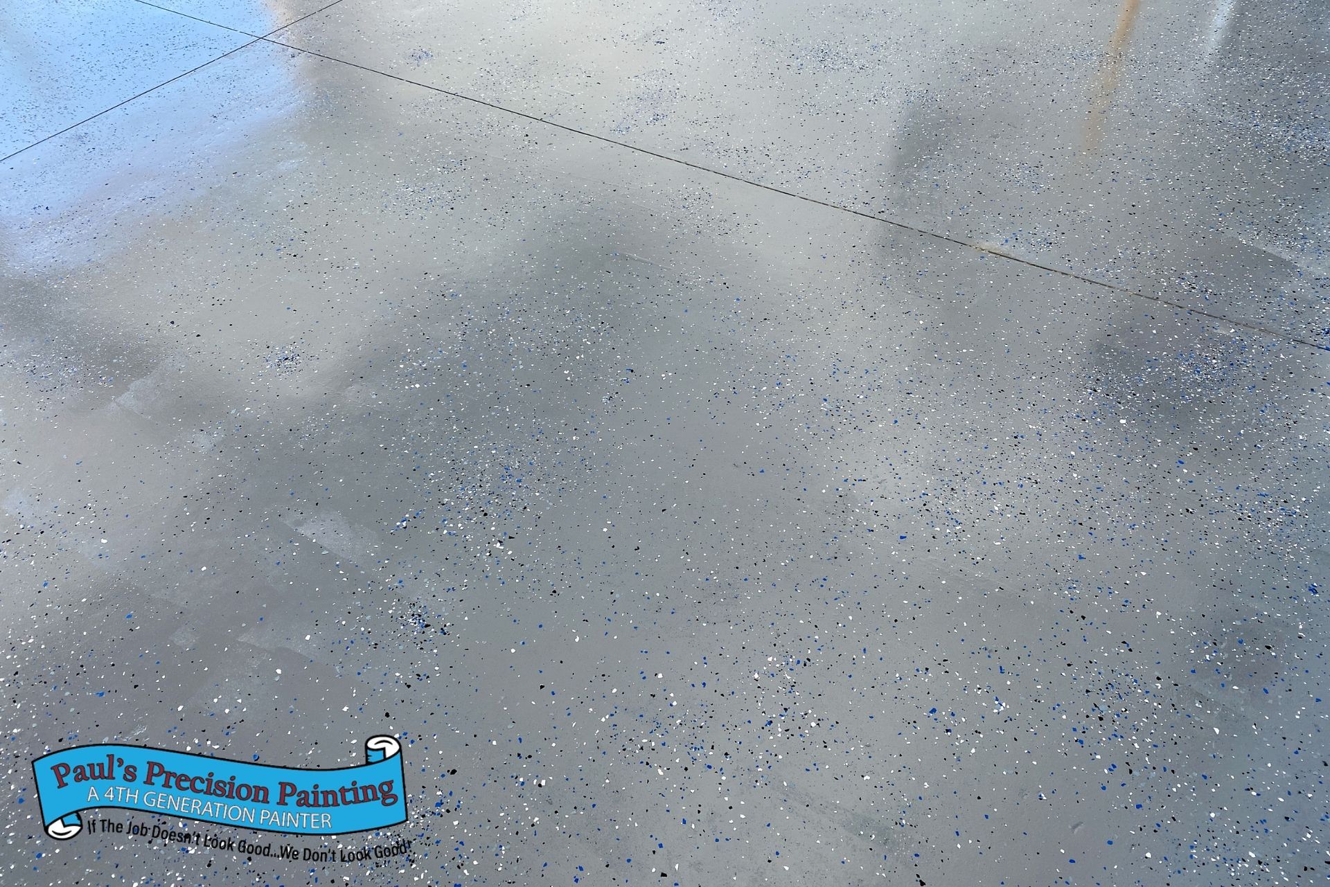 Garage Floor Epoxy Installation in Boise