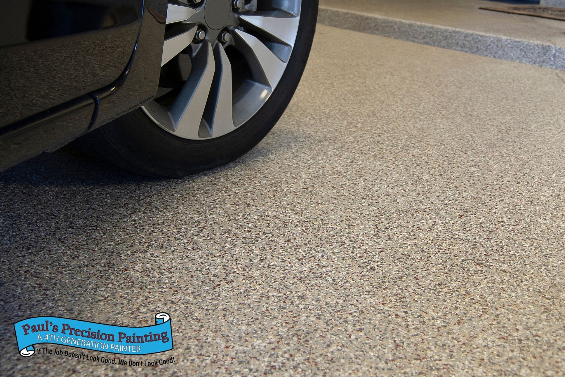 Interior Painter in Boise can help transform your garage with epoxy flooring in Boise Idaho