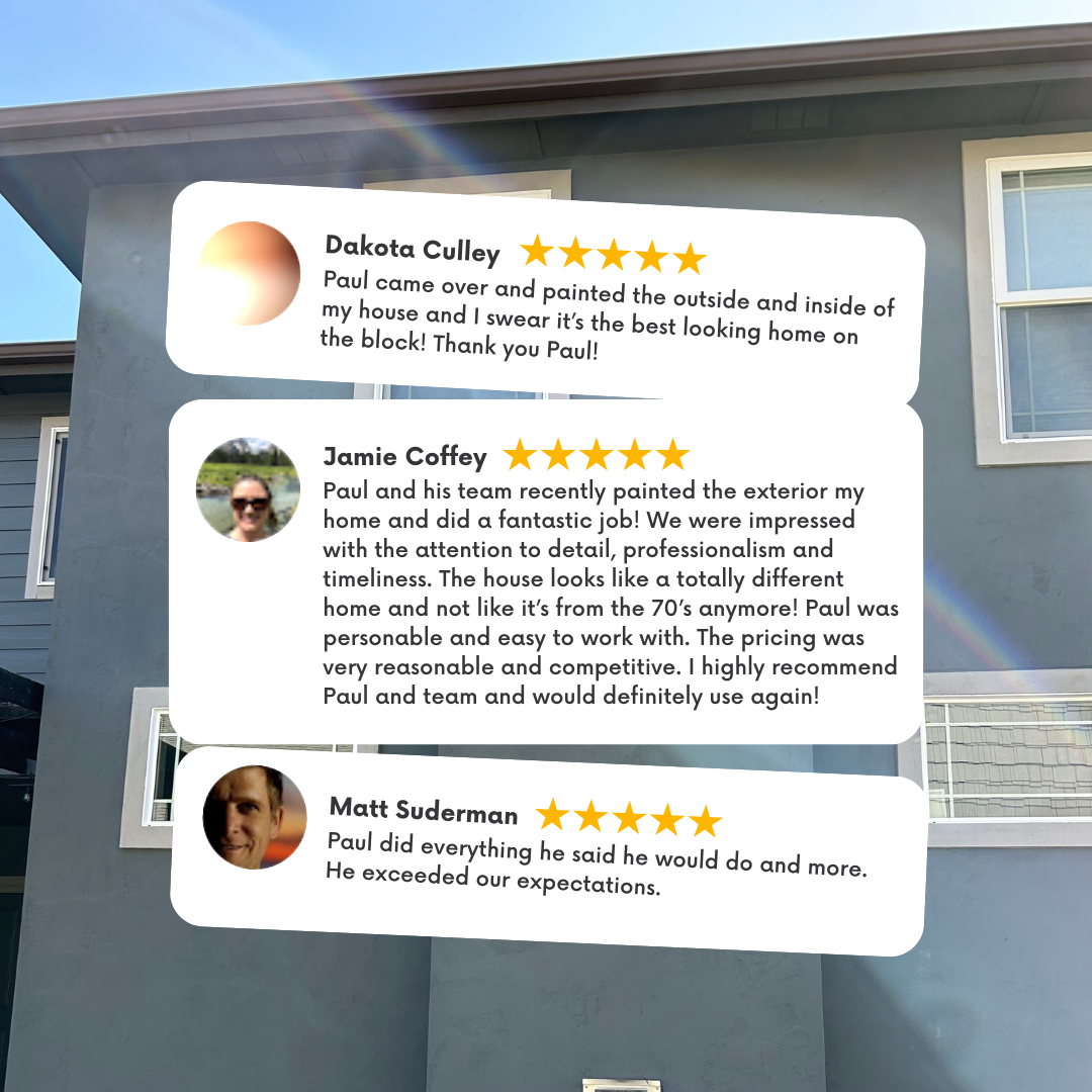 Reviews for Paul's Precision Painting in Boise ID