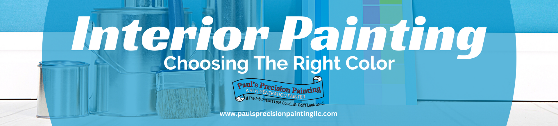 Interior Painters in Boise Idaho - Paul's Precision Painting