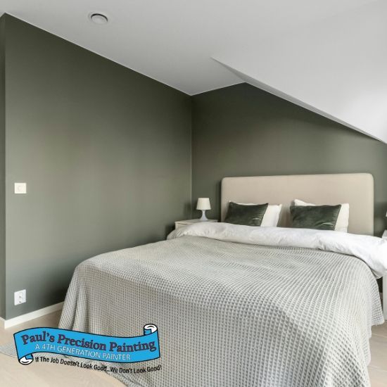 Moody Greens Interior Painting in Boise Idaho - Paul's Precision Painting