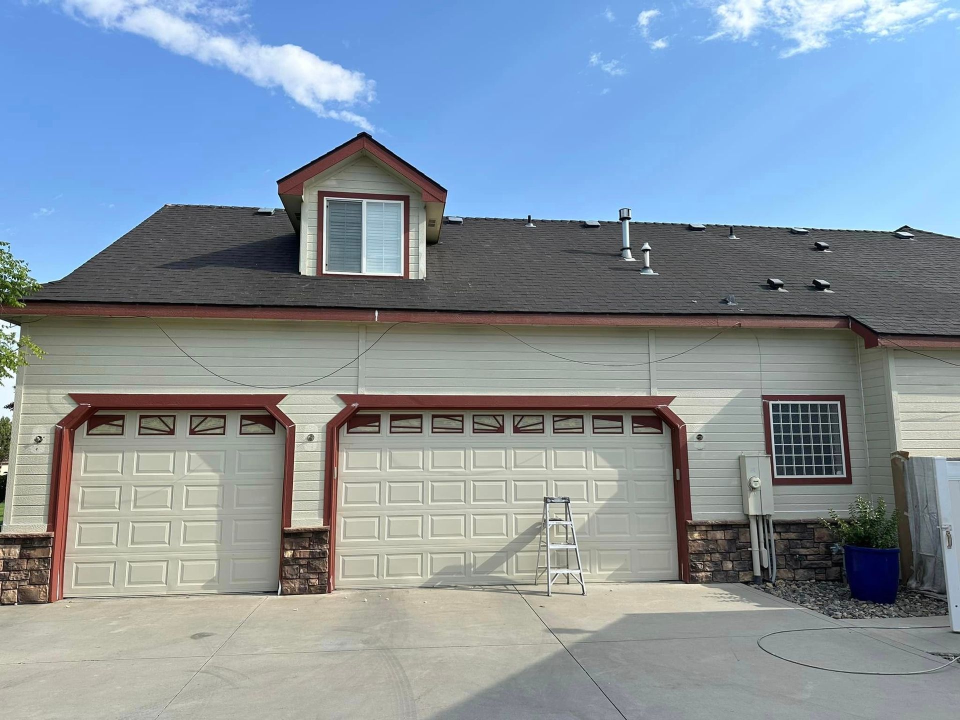 New Exterior Paint in Boise Idaho