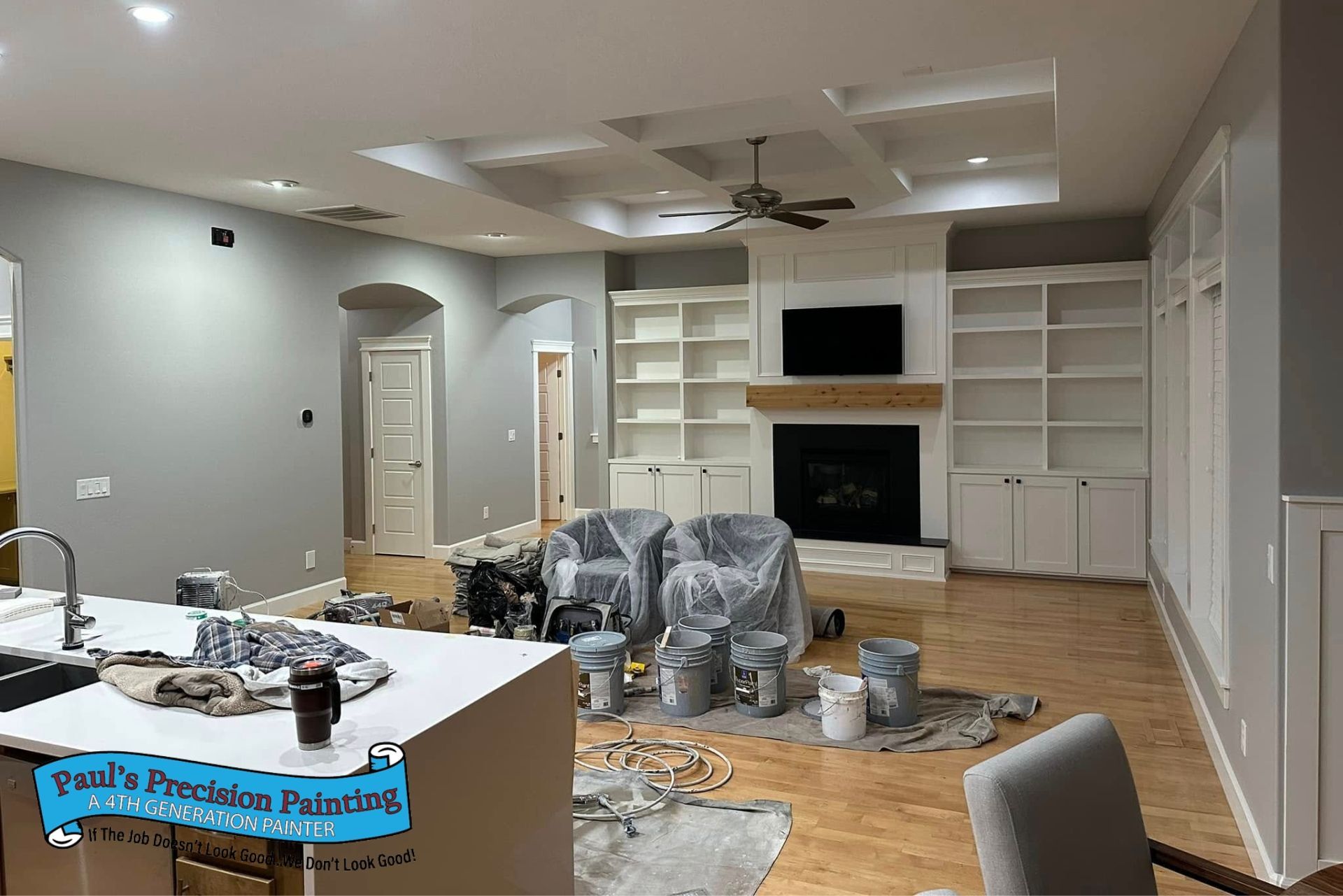 Paul's Precision Paining is the top Interior Painter in Boise Idaho