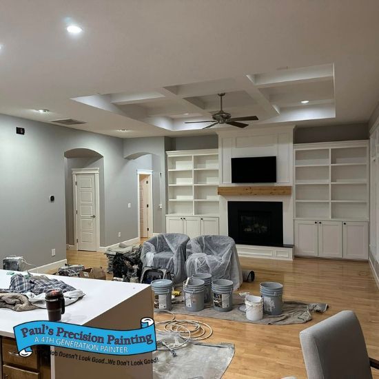 Paul's Precision Painting Interior Painter in Boise Idaho