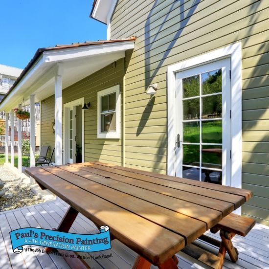 Professional Exterior Painting in Boise Idaho - Paul's Precision Painting