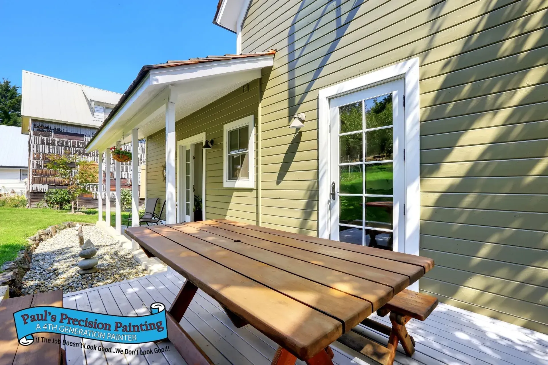 Professional Exterior Painting in Boise Idaho - Paul's Precision Painting