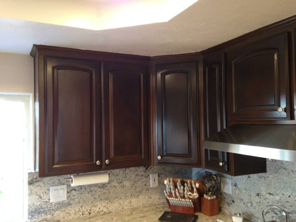 refinished cabinets in Boise ID by the Best Painting Company in the area
