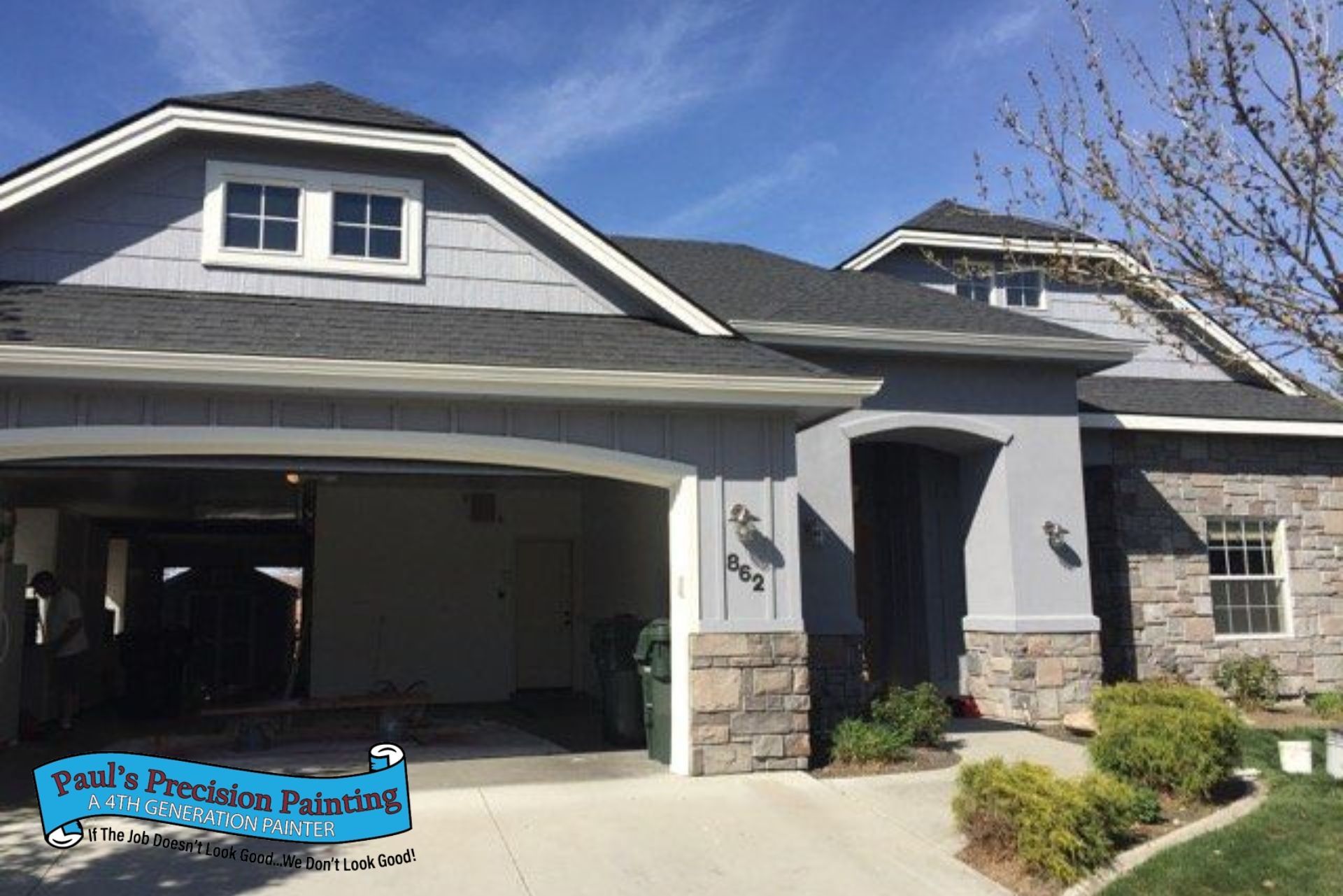 House Repainting in Boise ID and how to maintain your exterior paint by Paul's Precision Painting LLC