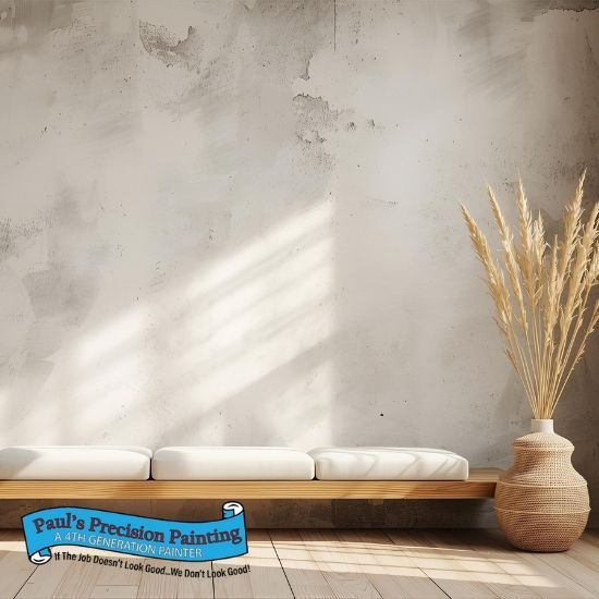 Textured Paint Finish - Paul's Precision Painting