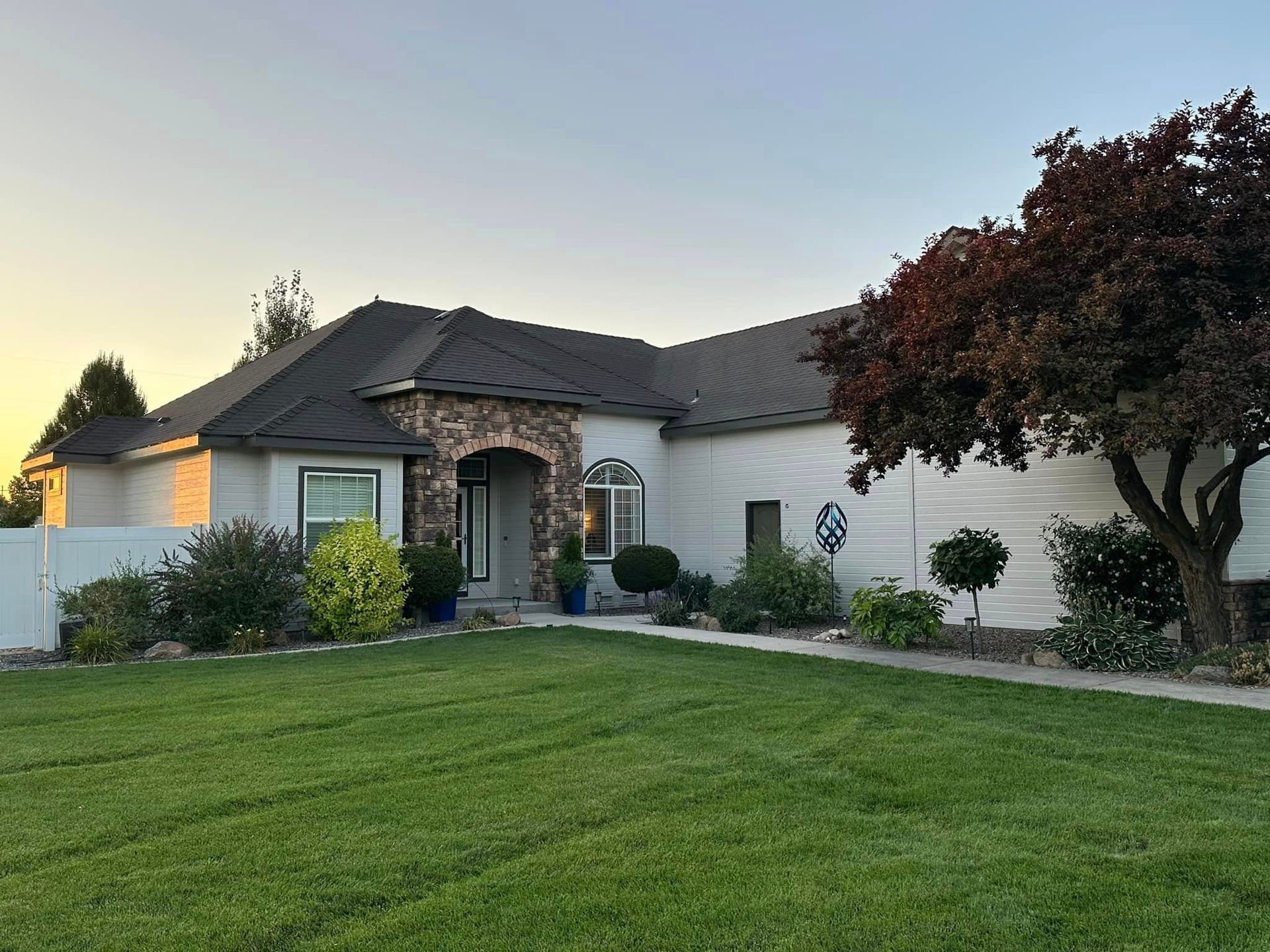 Exterior House Painted in Boise, Idaho