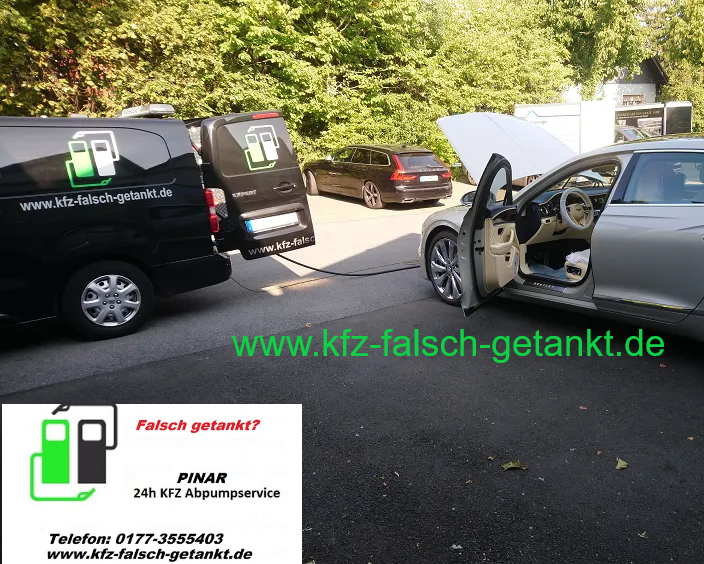 Benzin statt Diesel getankt